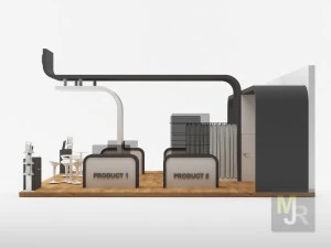 stand4 3D Model