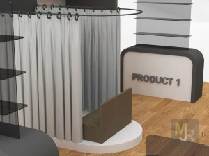 stand4 3D Model