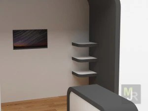 stand4 3D Model