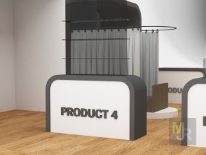 stand4 Model 3D