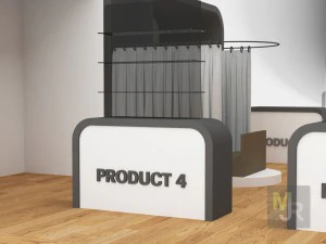 stand4 3D Model