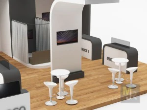 stand4 3D Model