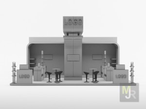 stand4 Model 3D