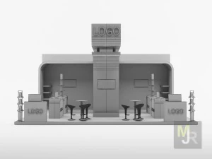 stand4 3D Model