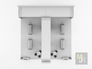 stand4 Model 3D