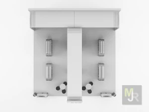 stand4 3D Model