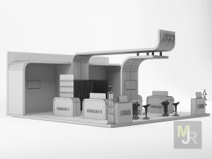 stand4 3D Model