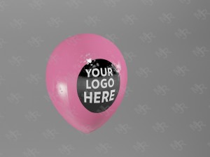 balloons pack textured 3D Model