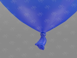 balloons pack textured 3D Model