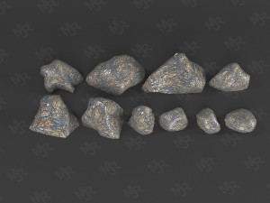 rocks pack1 Model 3D