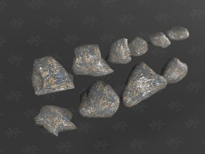 rocks pack1 Model 3D