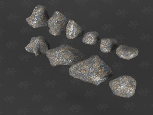 rocks pack1 Model 3D