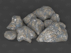 rocks pack1 Model 3D