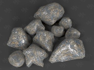 rocks pack1 Model 3D