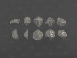 rocks pack1 Model 3D