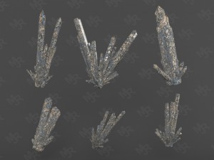 rocks pack1 Model 3D
