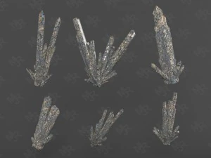 Steine ​​Pack1 3D Modell