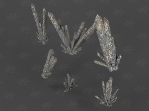 rocks pack1 Model 3D