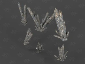 Steine ​​Pack1 3D Modell