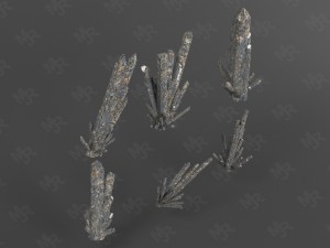 rocks pack1 Model 3D