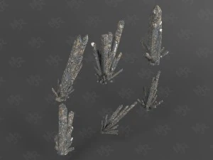 Steine ​​Pack1 3D Modell