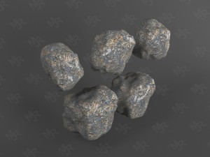 rocks pack1 Model 3D