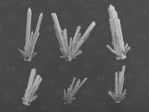 Steine ​​Pack1 3D Modell