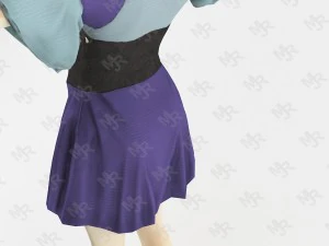 Mulher Elfa1 Modelo 3D