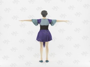Elf woman1 Model 3D