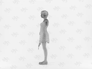Mulher Elfa1 Modelo 3D