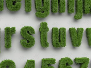 alphabet1 Modello 3D