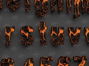 alphabet1 Modello 3D