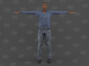 afroman1 Modello 3D