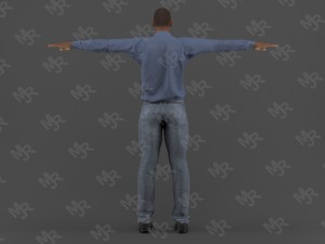 afroman1 Modello 3D