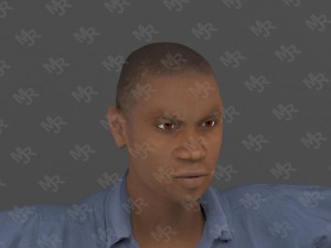 afroman1 Modello 3D