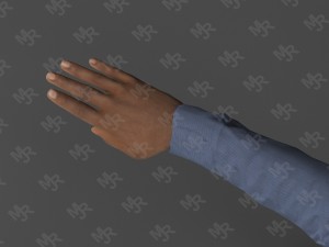 afroman1 Modello 3D