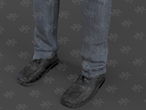 afroman1 Modello 3D