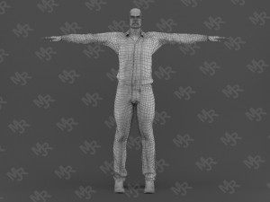 afroman1 Modello 3D
