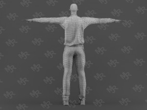 afroman1 Modello 3D