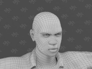 afroman1 Modello 3D