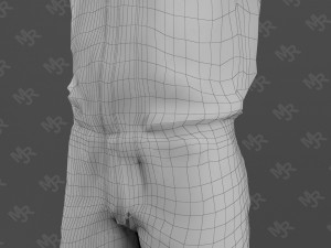 afroman1 Modello 3D