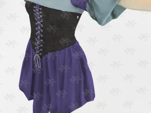 Elf woman animated pack 3D Модель