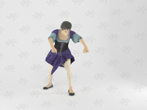 Elf woman animated pack 3D Модель