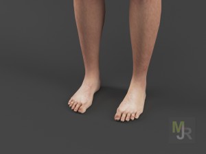 Young man1 animation pack 3D 모델