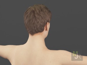 Young man1 animation pack 3D 모델
