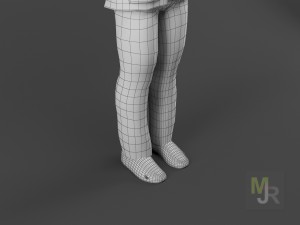 Young man1 animation pack 3D 모델