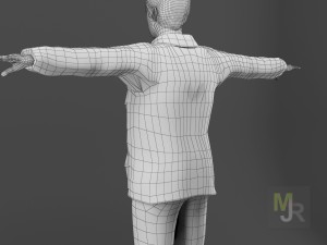 Young man1 animation pack 3D 모델