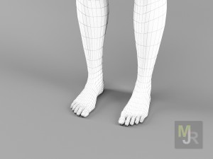 Young man1 animation pack 3D 모델