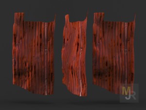 corrugated metal pack 3Dモデル