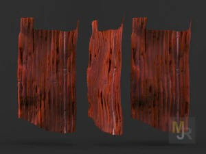 corrugated metal pack 3D Model